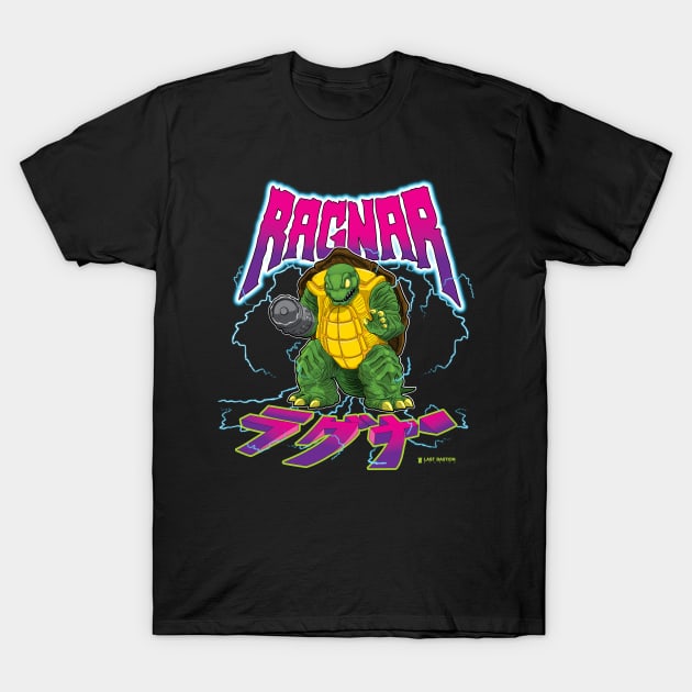 Ragnar T-Shirt by Last Bastion Studios